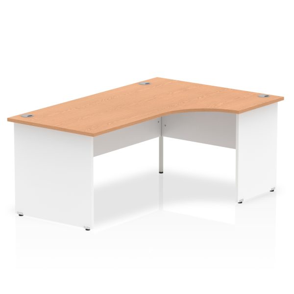 Pulse 1800mm Right Crescent Desk Panel End Leg - Image 8