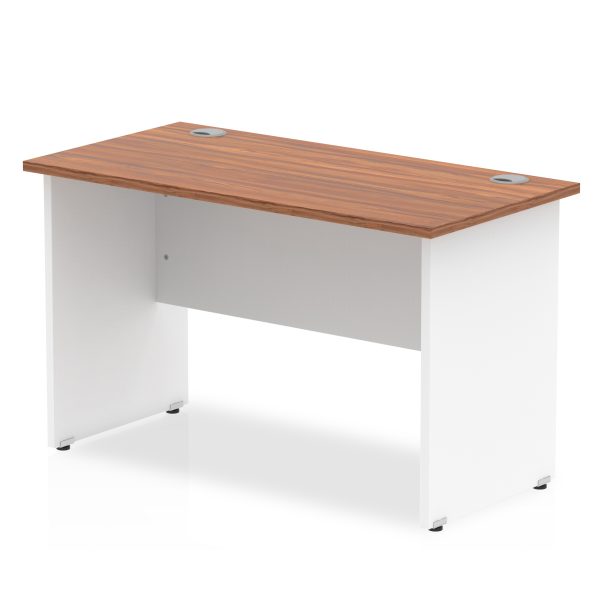 Pulse 800mm Slimline Desk Panel End Leg - Image 10