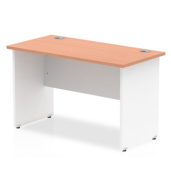 Pulse 800mm Slimline Desk Panel End Leg - Image 2