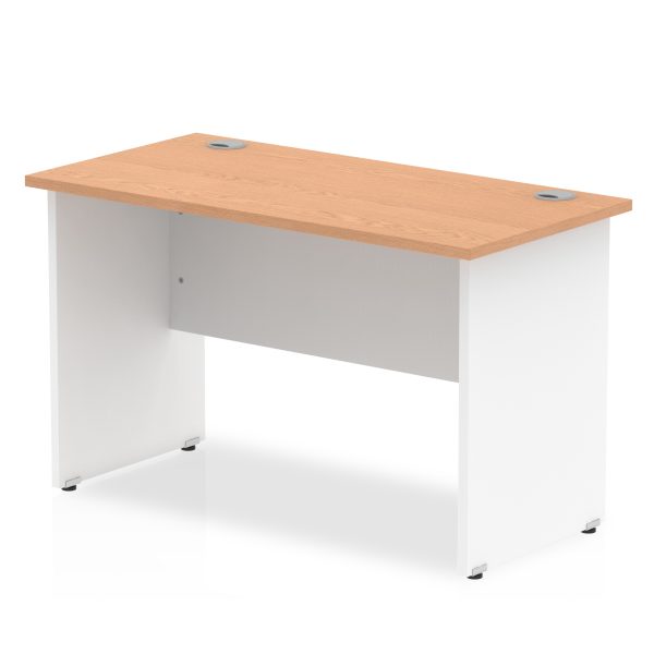 Pulse 1200mm Slimline Desk Panel End Leg - Image 8