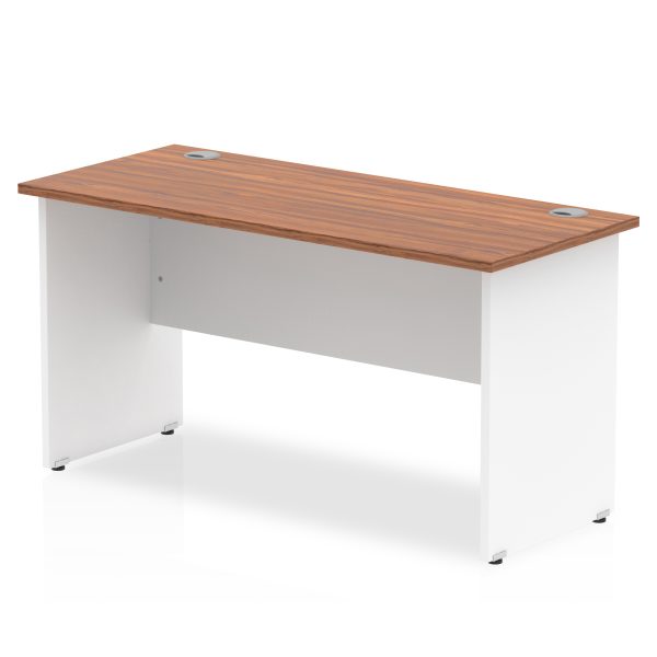 Pulse 1400mm Slimline Desk Panel End Leg - Image 10