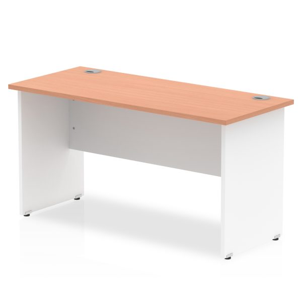 Pulse 1400mm Slimline Desk Panel End Leg - Image 2