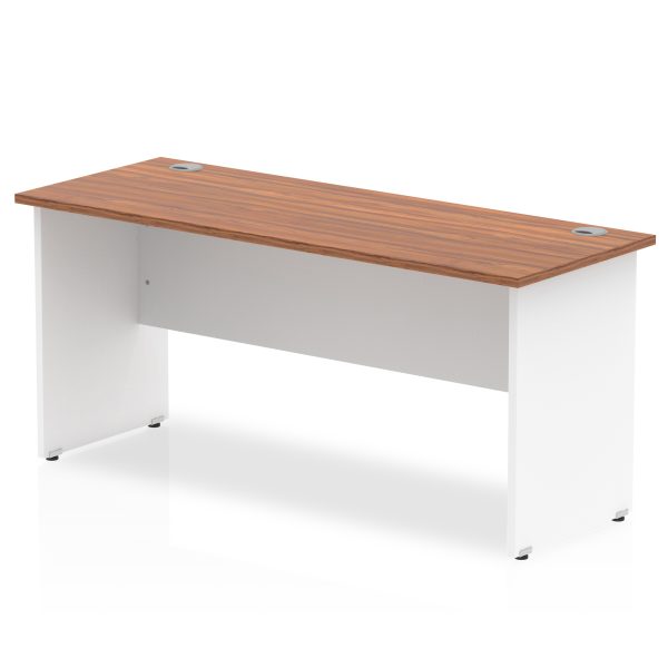 Pulse 1600mm Slimline Desk Panel End Leg - Image 10