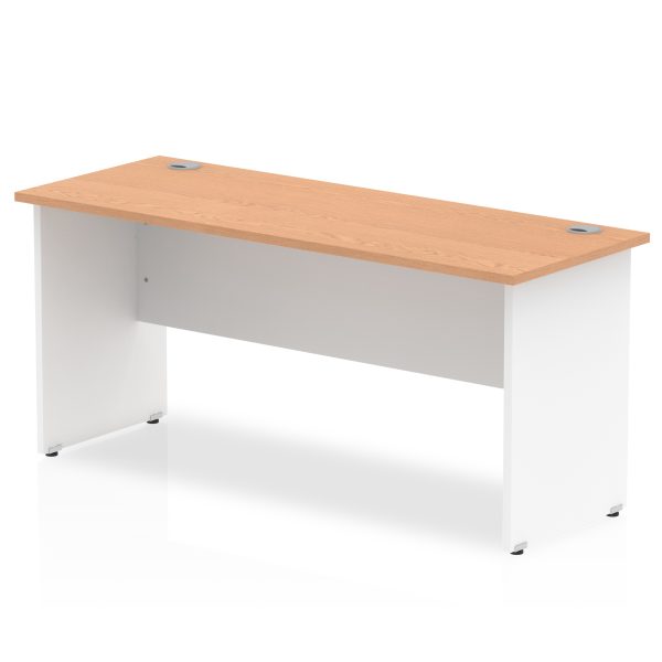 Pulse 1600mm Slimline Desk Panel End Leg - Image 8