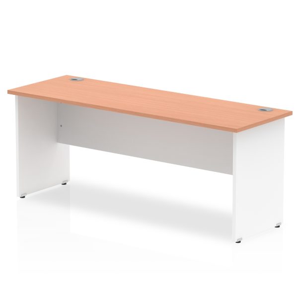 Pulse 1800mm Slimline Desk Panel End Leg - Image 2
