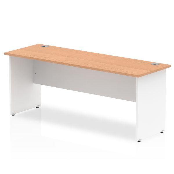 Pulse 1800mm Slimline Desk Panel End Leg - Image 8