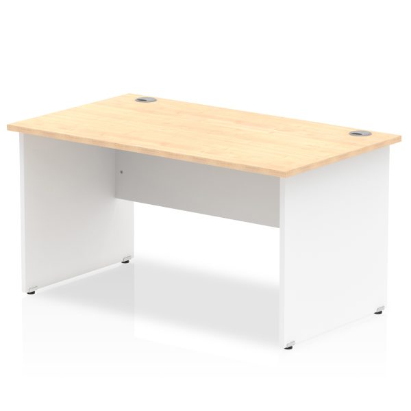 Pulse 1400mm Straight Desk Panel End Leg - Image 6
