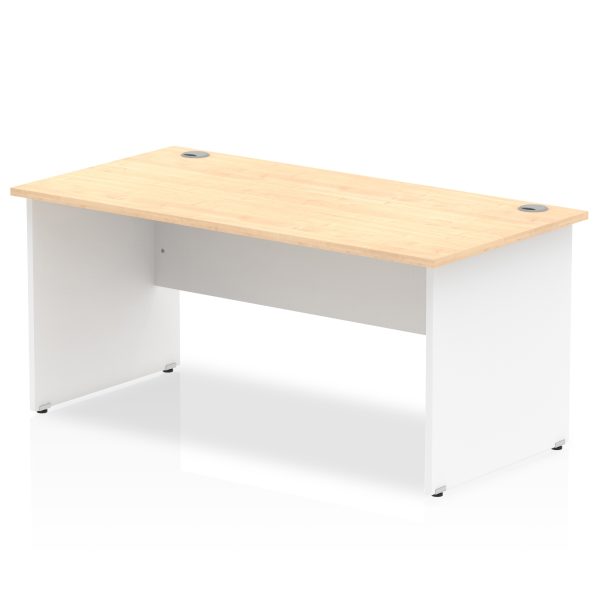 Pulse 1600mm Straight Desk Panel End Leg - Image 6