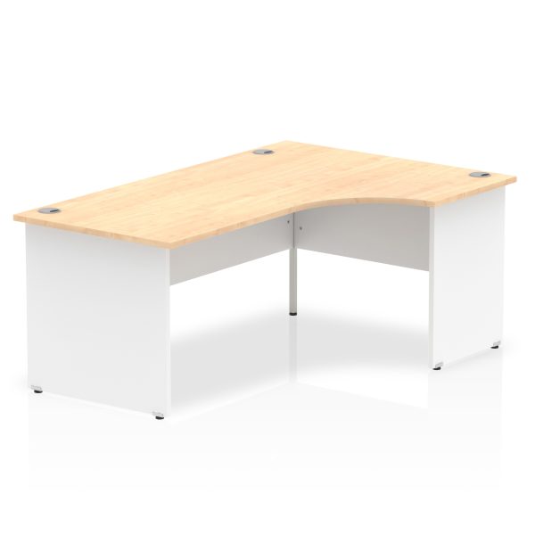 Pulse 1800mm Right Crescent Desk Panel End Leg - Image 6
