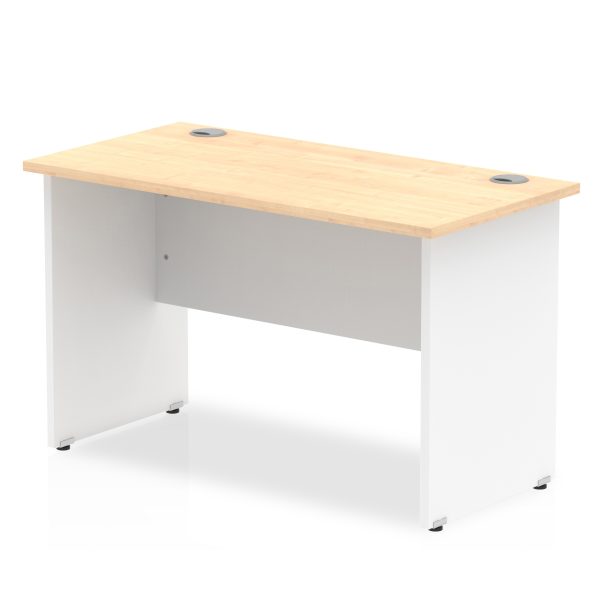 Pulse 1200mm Slimline Desk Panel End Leg - Image 6