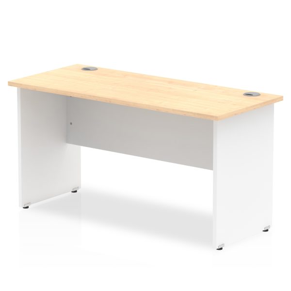 Pulse 1400mm Slimline Desk Panel End Leg - Image 6