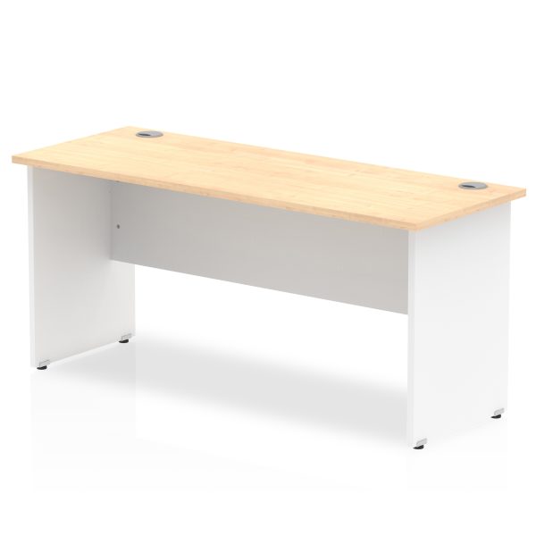 Pulse 1600mm Slimline Desk Panel End Leg - Image 6