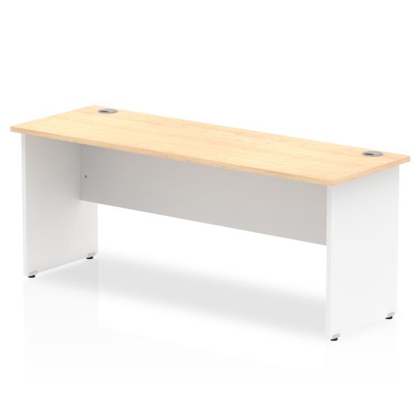 Pulse 1800mm Slimline Desk Panel End Leg - Image 6