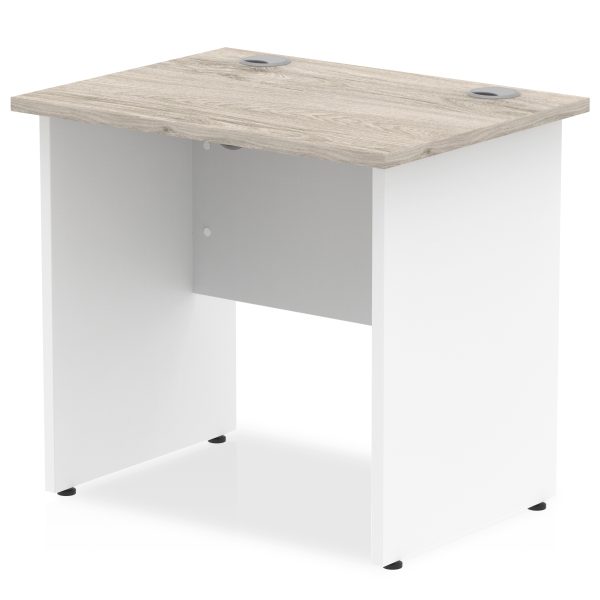 Pulse 800mm Slimline Desk Panel End Leg - Image 4