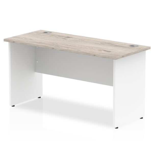 Pulse 1400mm Slimline Desk Panel End Leg - Image 4