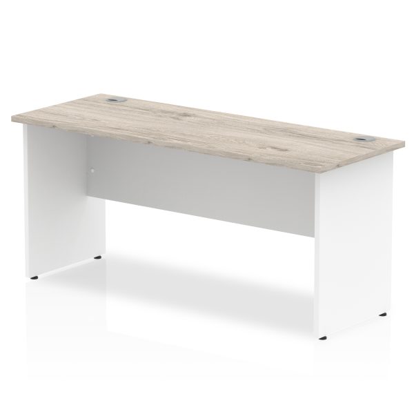 Pulse 1600mm Slimline Desk Panel End Leg - Image 4