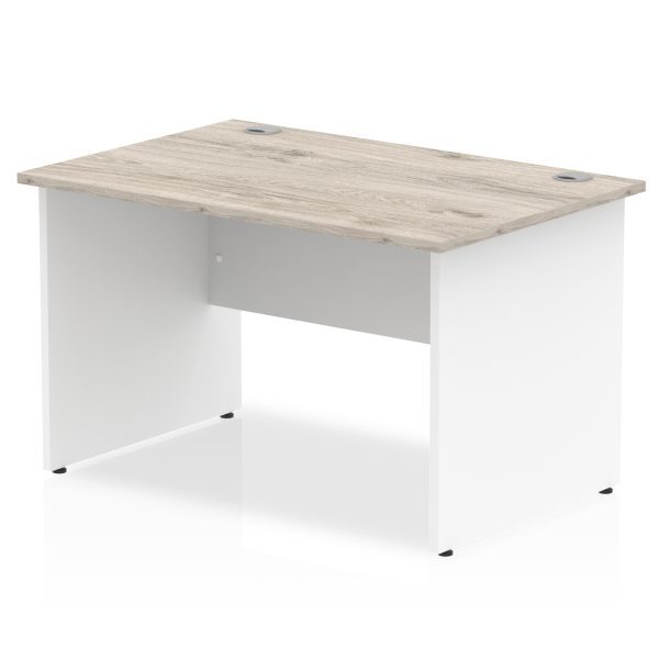 Pulse 1200mm Straight Desk Panel End Leg - Image 4
