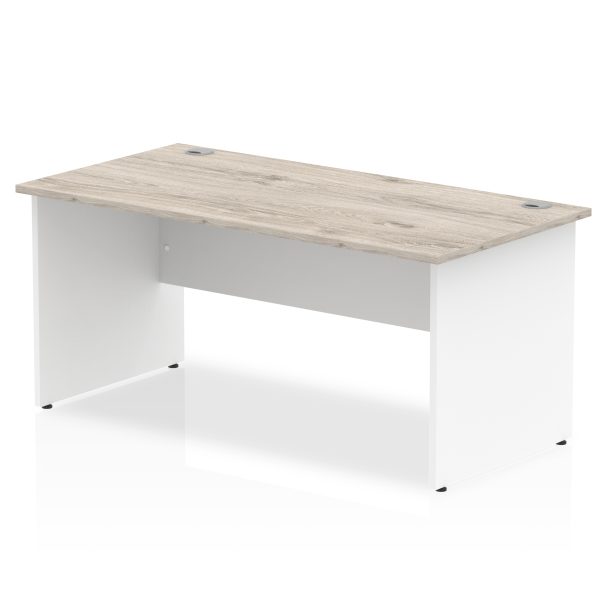 Pulse 1600mm Straight Desk Panel End Leg - Image 4