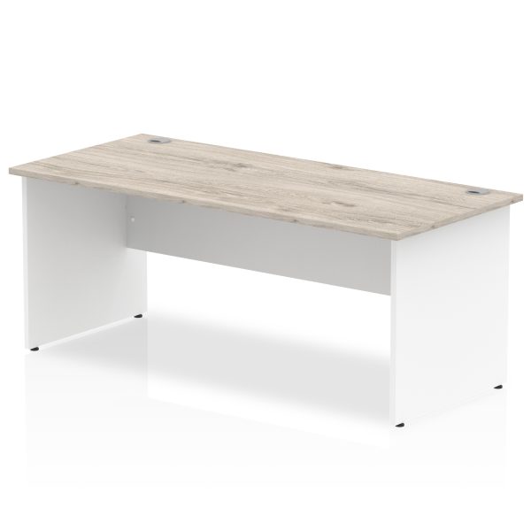 Pulse 1800mm Straight Desk Panel End Leg - Image 4