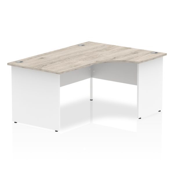 Pulse 1600mm Right Crescent Desk Panel End Leg - Image 4