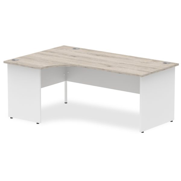 Pulse 1800mm Left Crescent Desk Panel End Leg - Image 4