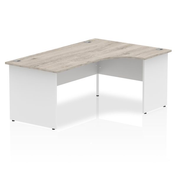 Pulse 1800mm Right Crescent Desk Panel End Leg - Image 4