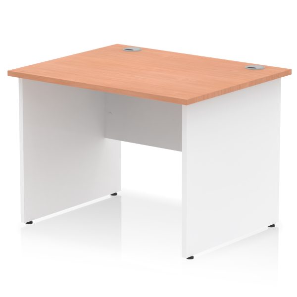Pulse 1000mm Straight Desk Panel End Leg - Image 8