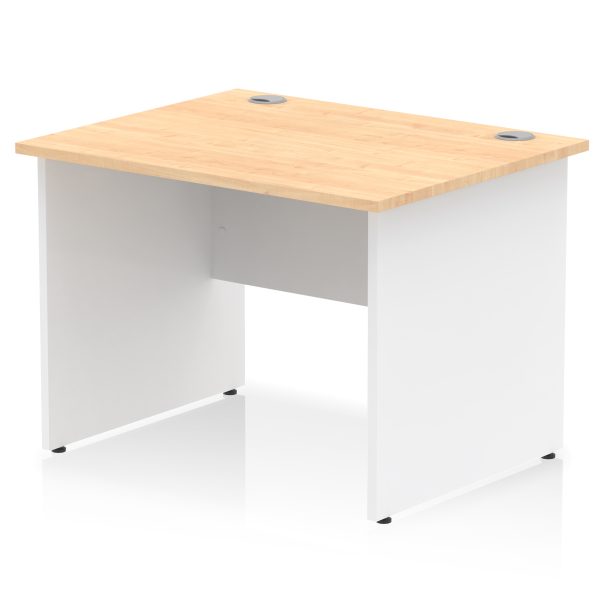 Pulse 1000mm Straight Desk Panel End Leg - Image 10