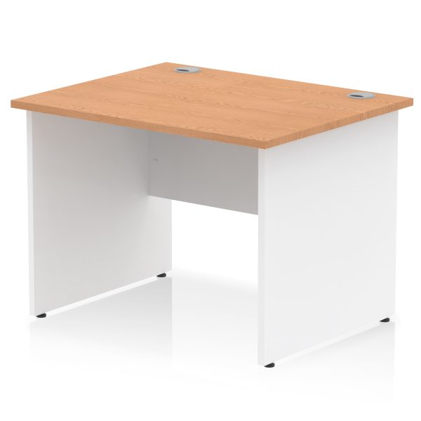 Pulse 1000mm Straight Desk Panel End Leg - Image 11
