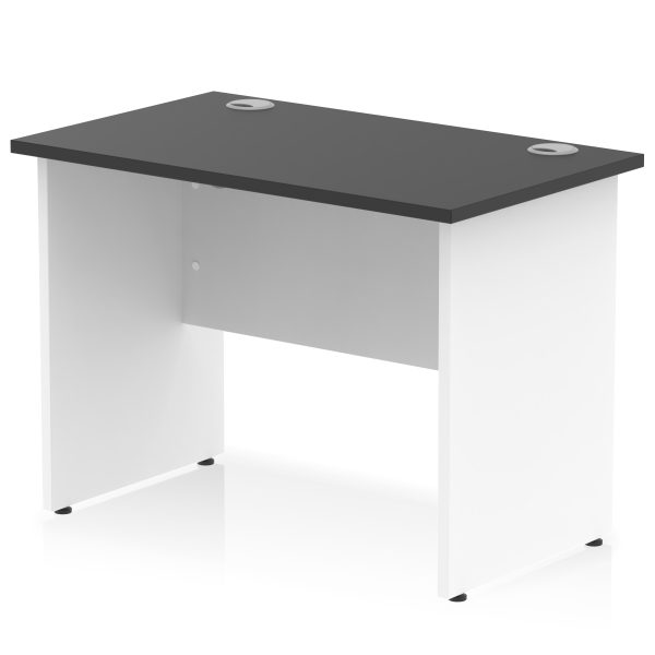 Pulse 1000mm Slimline Desk Panel End Leg - Image 13