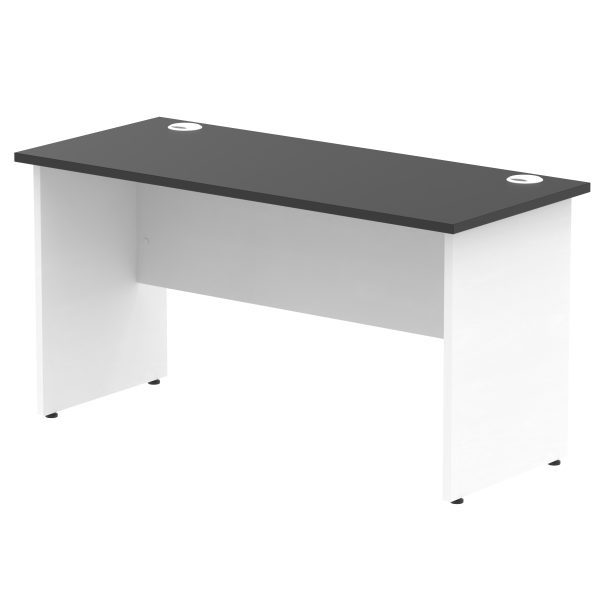 Pulse 1400mm Slimline Desk Panel End Leg - Image 13
