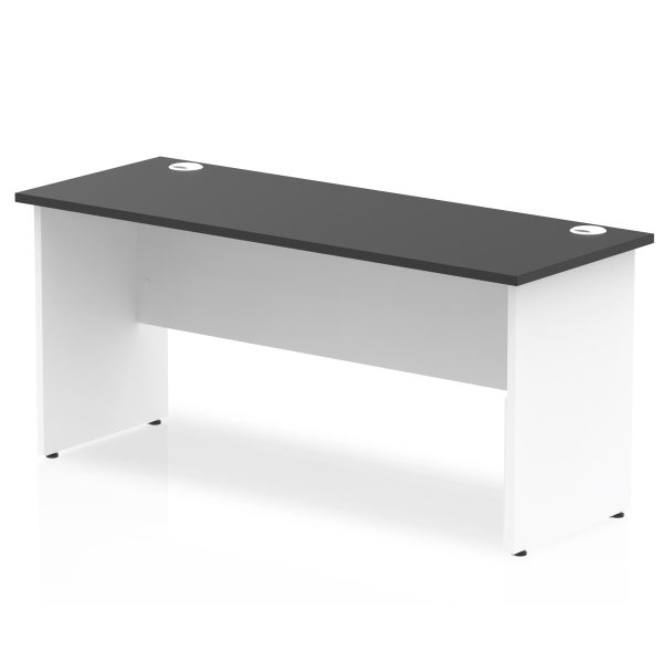 Pulse 1600mm Slimline Desk Panel End Leg - Image 13