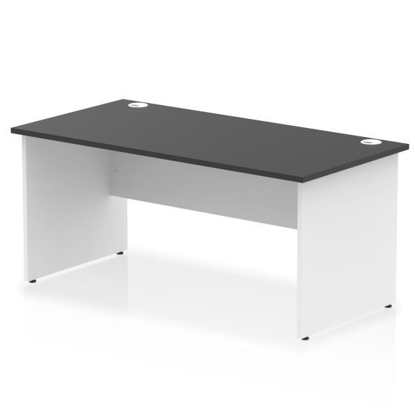 Pulse 1600mm Straight Desk Panel End Leg - Image 13