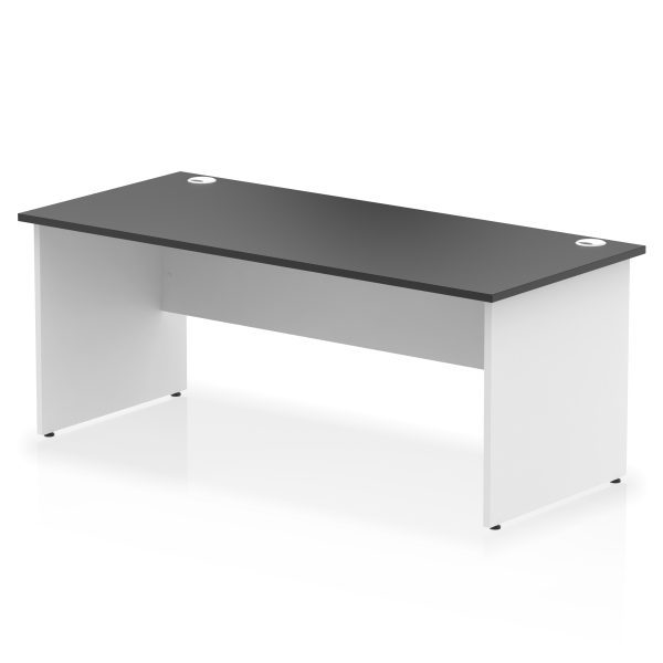 Pulse 1800mm Straight Desk Panel End Leg - Image 13