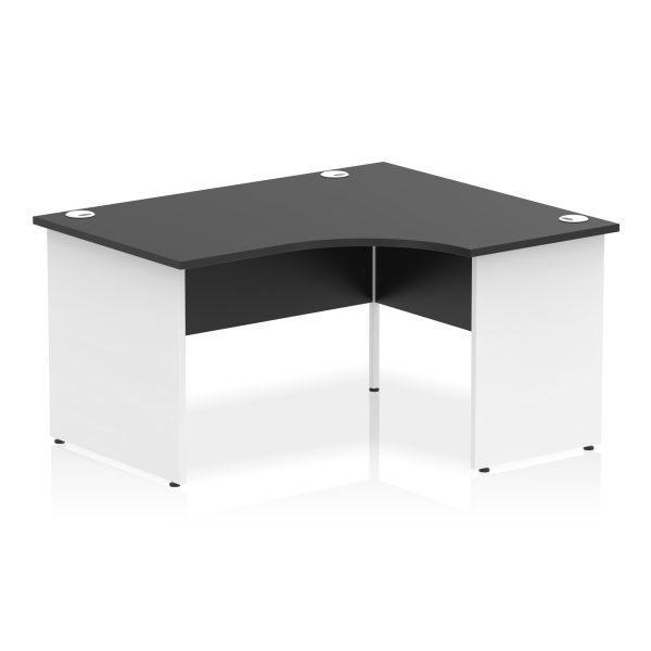 Pulse 1400mm Right Crescent Desk Panel End Leg - Image 13