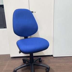 Fast Track -Royal Blue Urban Operator Chair 2 lever