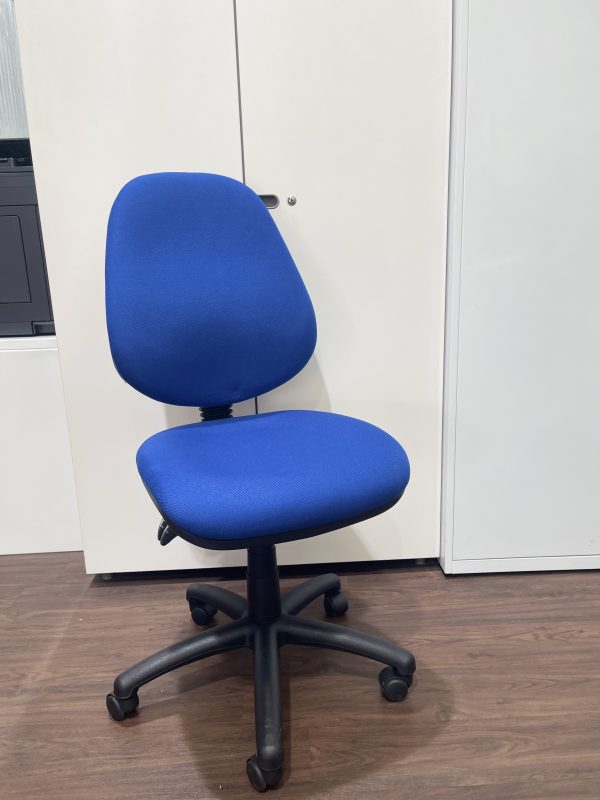 Fast Track -Royal Blue Urban Operator Chair 2 lever