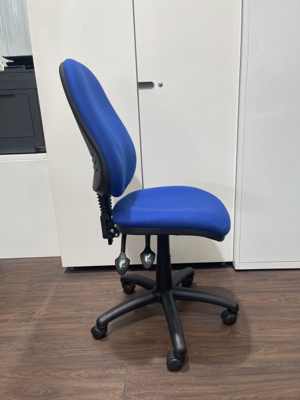 Fast Track -Royal Blue Urban Operator Chair 2 lever - Image 2