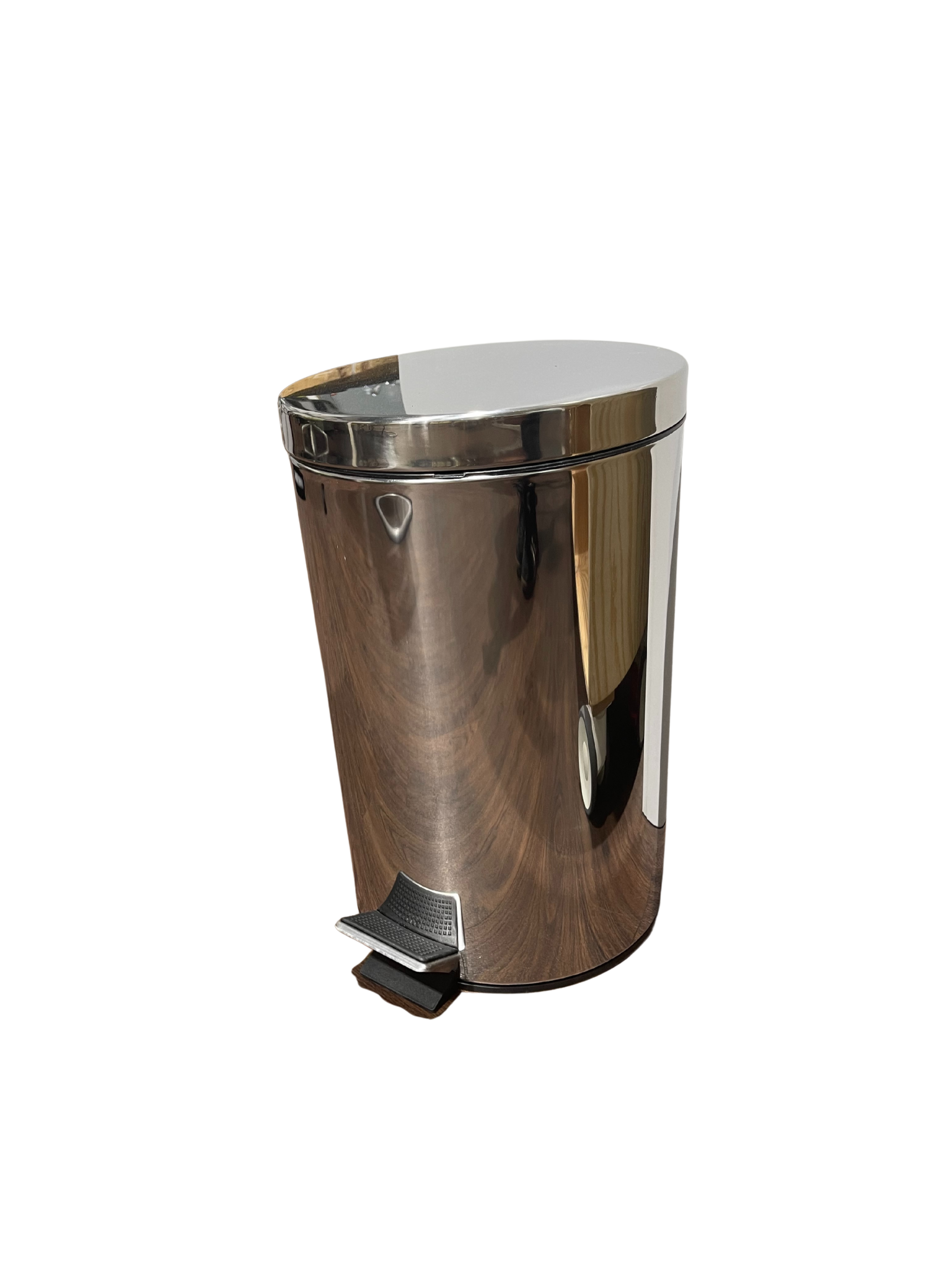 NEW - 12L chrome Pedal Bin