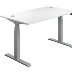 Refurbished: Height-Adjustable Workspace Bundle